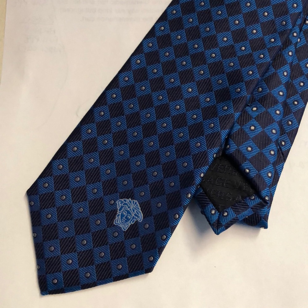 Vintage Versace Silk Tie
